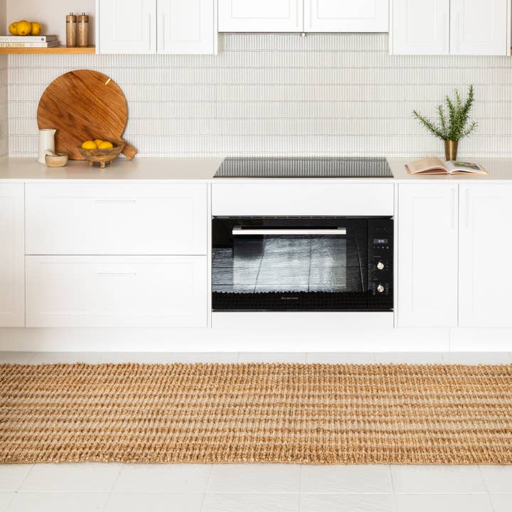 Zebra Home - Wholesale Area rug - Lewis Self Stripe Wool & Jute Rug4