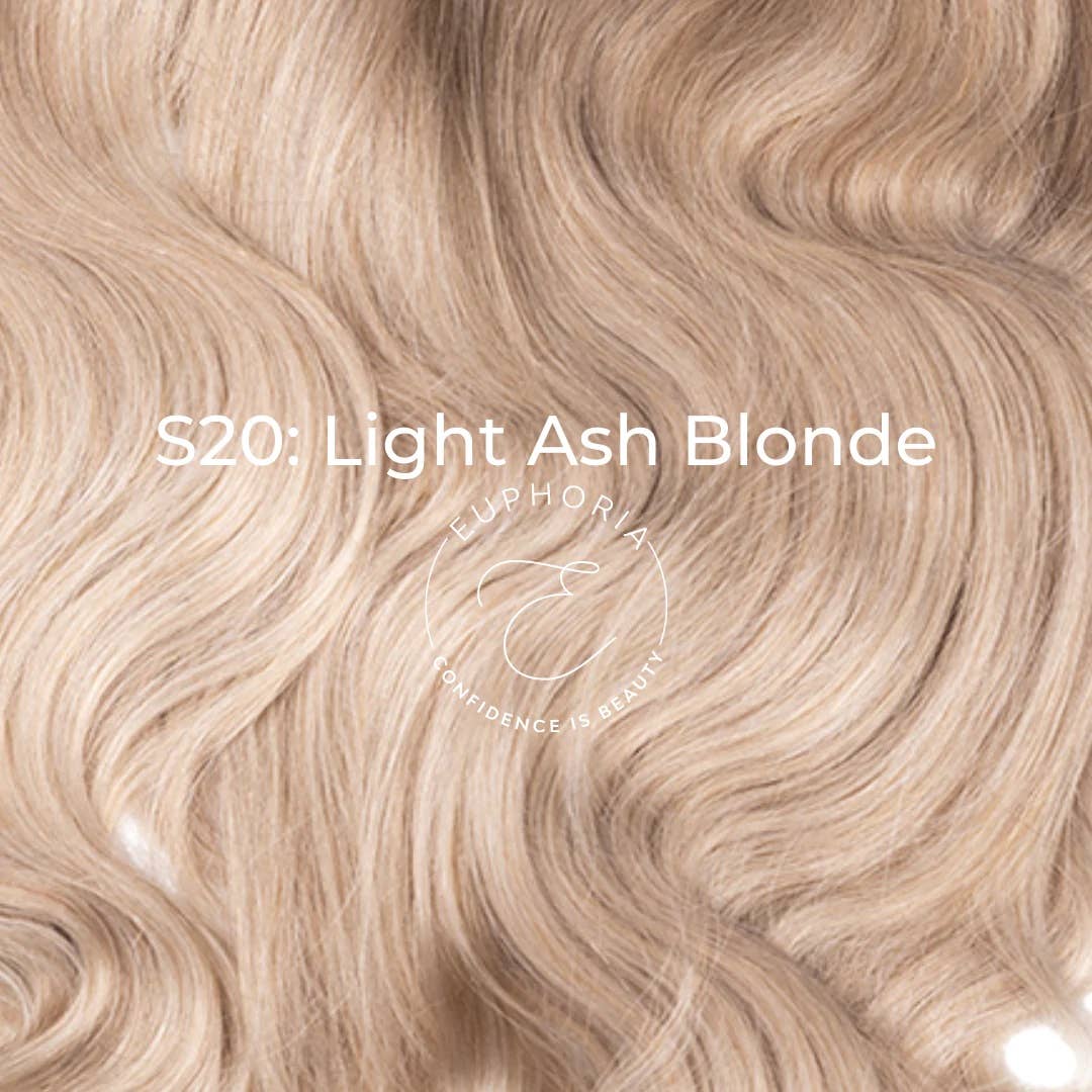 Euphoria Hair & Accessories - Wholesale Hair Extensions - Juliet 18''- Human Hair Wrap-Around Ponytail Extension25