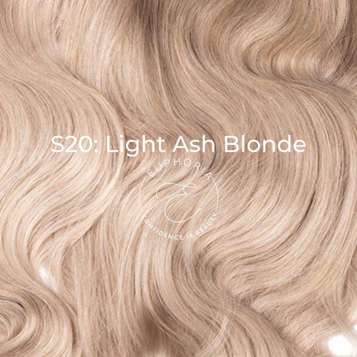 Euphoria Hair & Accessories - Wholesale Hair Extensions - Juliet 18''- Human Hair Wrap-Around Ponytail Extension25