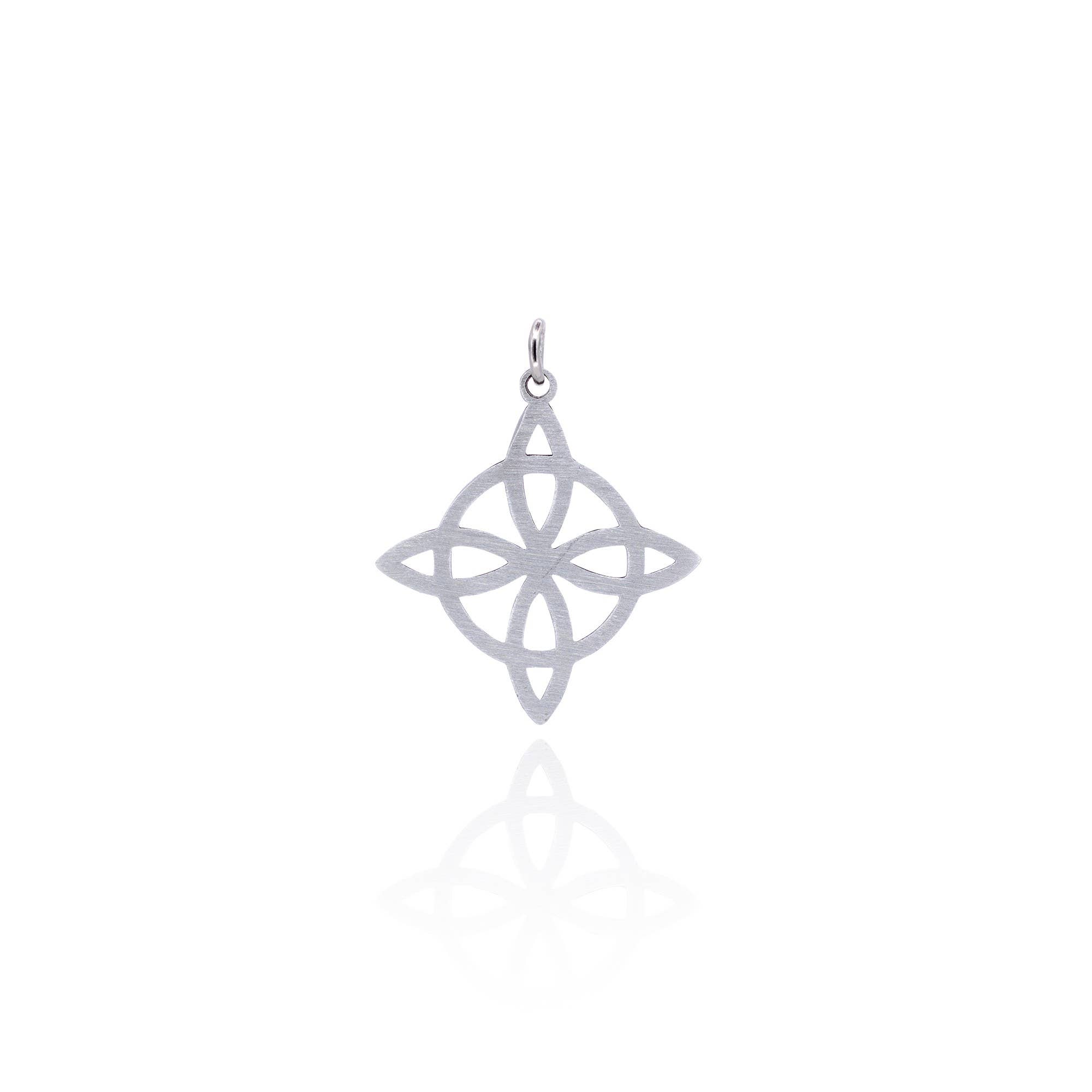 Nirvana LLC - Wholesale Individual Charm/Pendant - Wiccan Pendant - The Witch's Knot0