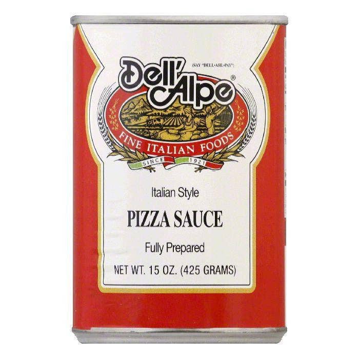 KeHE Distributors, LLC - Wholesale Pasta Sauce - Dell' Alpe Pizza Sauce, 15 OZ