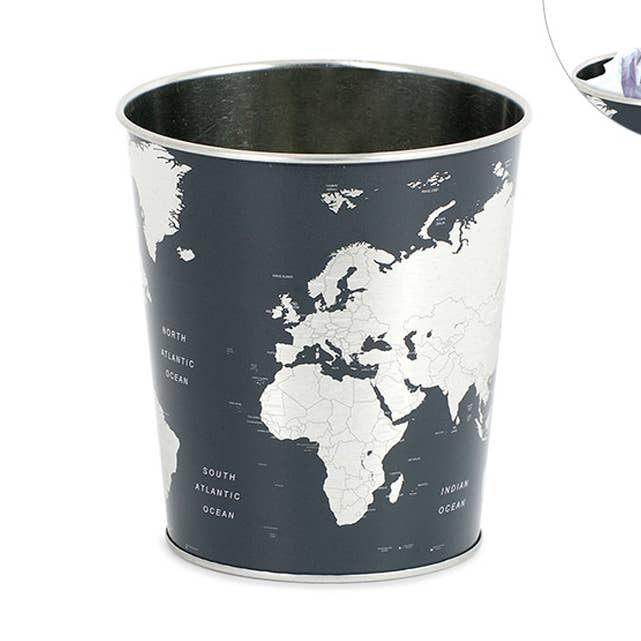 bin, globo, lata por atacado de Balvi