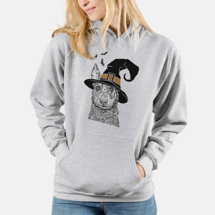 Witch Riggs the Beauceron - Chandail à capuchon unisexe pour la vente par Inkopious