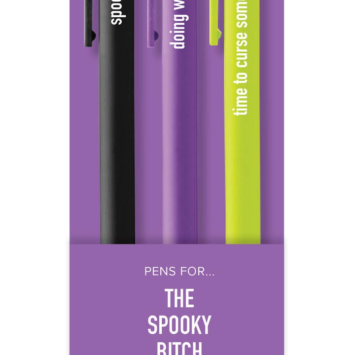 Spooky Bitch Kuglepenne for engroshandel hos Classy Cards Creative