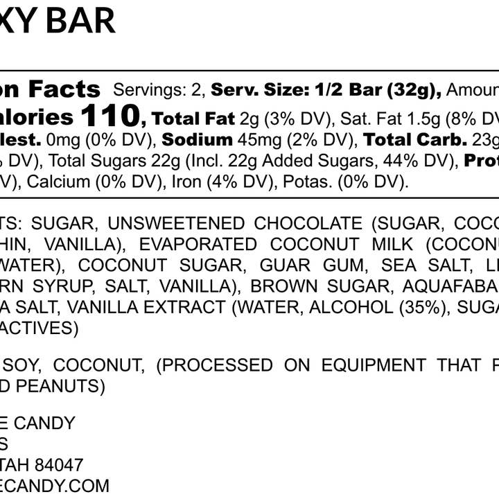 Break Free Candy - Wholesale Chocolate Bar - Vegan Space Bar™ Candy Bar (Pack of 12) 4