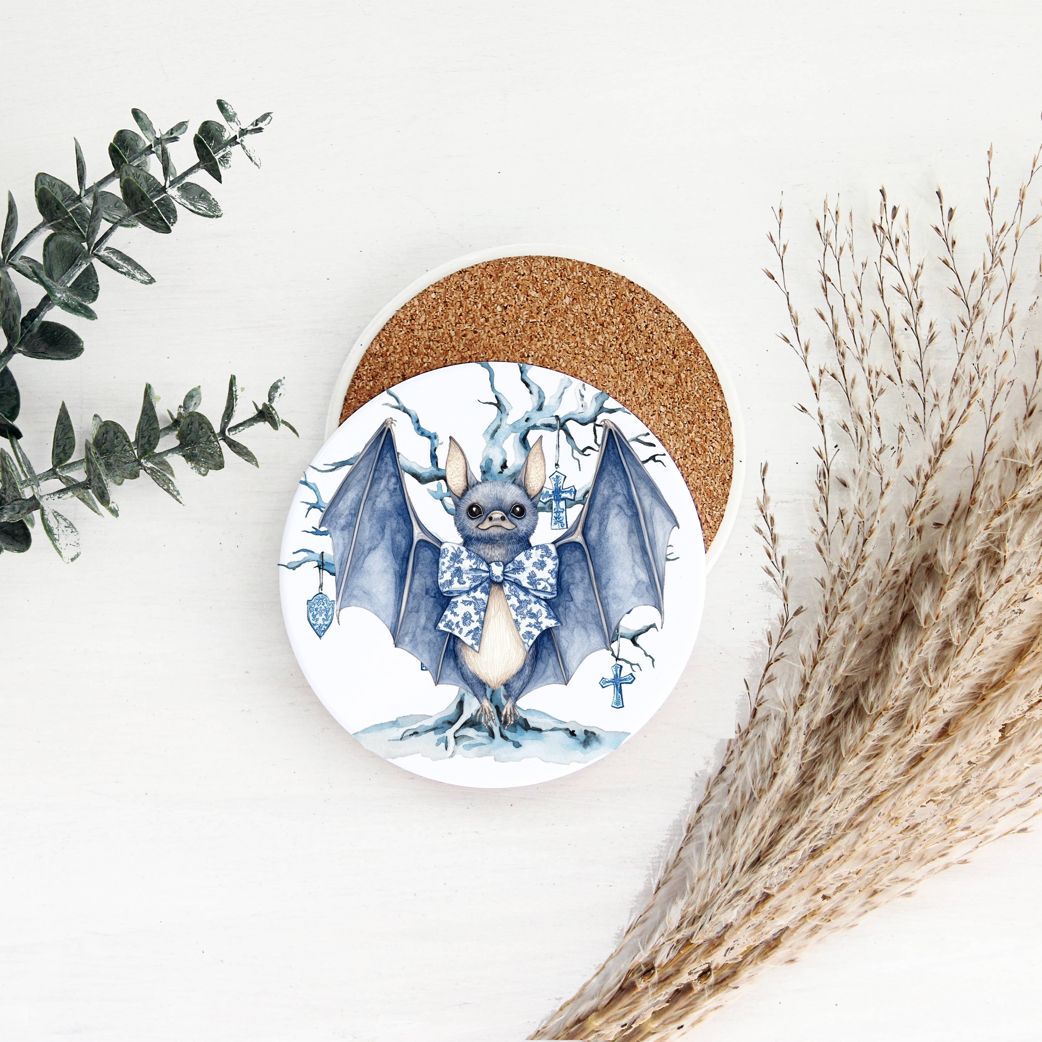 Gia Roma - Wholesale Onderzetters - Chinoiserie Halloween Onderzetters, Luxe Herfst Huisdecoraties32