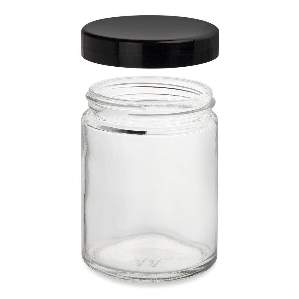 Cannatron - Wholesale Jar - Loud Lock - Glass Jar w/ Lid - 4oz - 100ct5