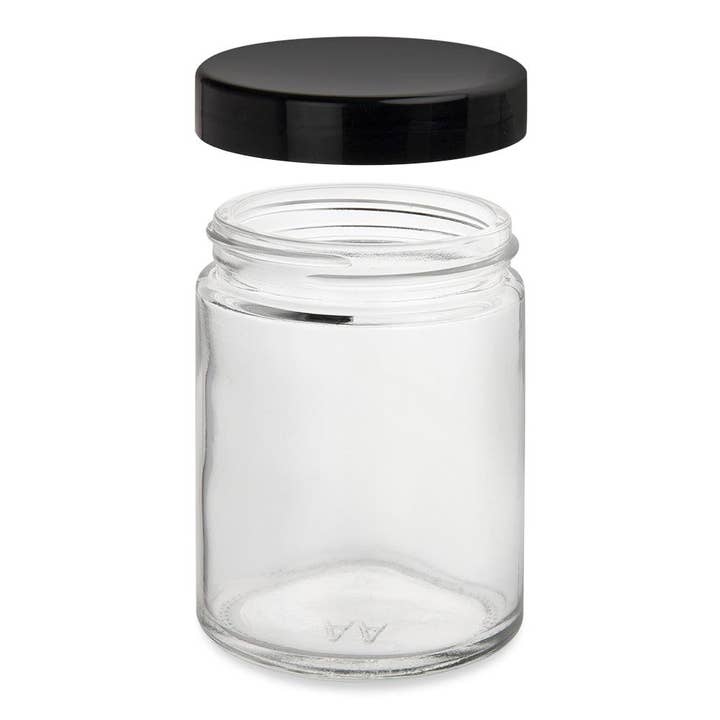 Cannatron - Wholesale Jar - Loud Lock - Glass Jar w/ Lid - 4oz - 100ct5