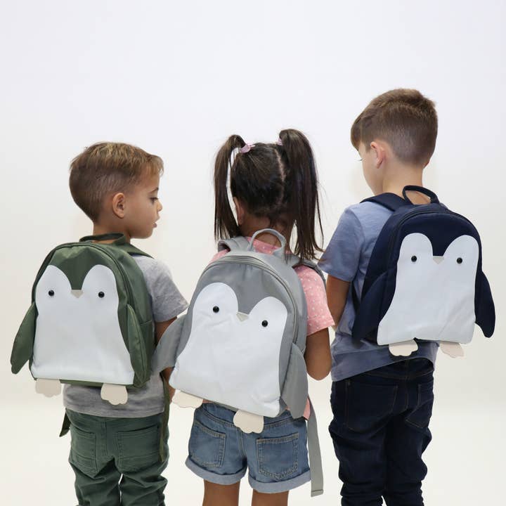 Sac à dos pingouin Miyu - Yuko B. pour la vente par Kontiki