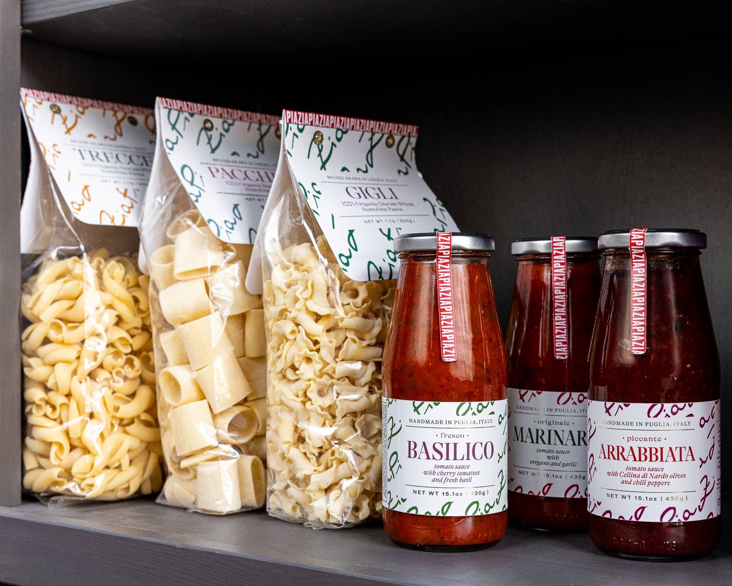 Zia Pia - Wholesale Pasta - Organic Fettuccine by Zia Pia4