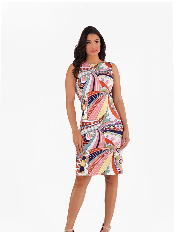 DRAPED BACK DRESS for wholesale by VKY&CO