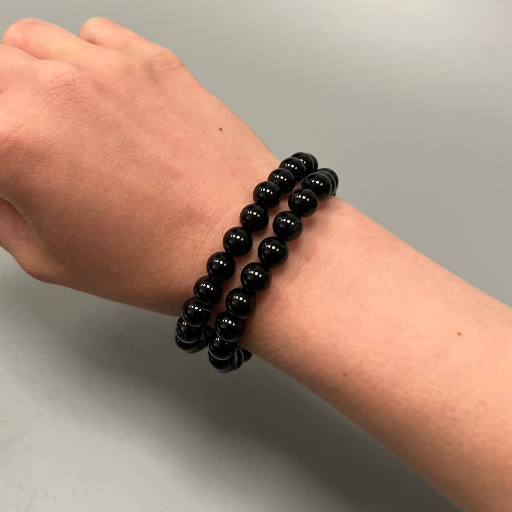 VIE - Venta al por mayor Pulsera de cuentas - Pulsera de cristal de 8 mm6