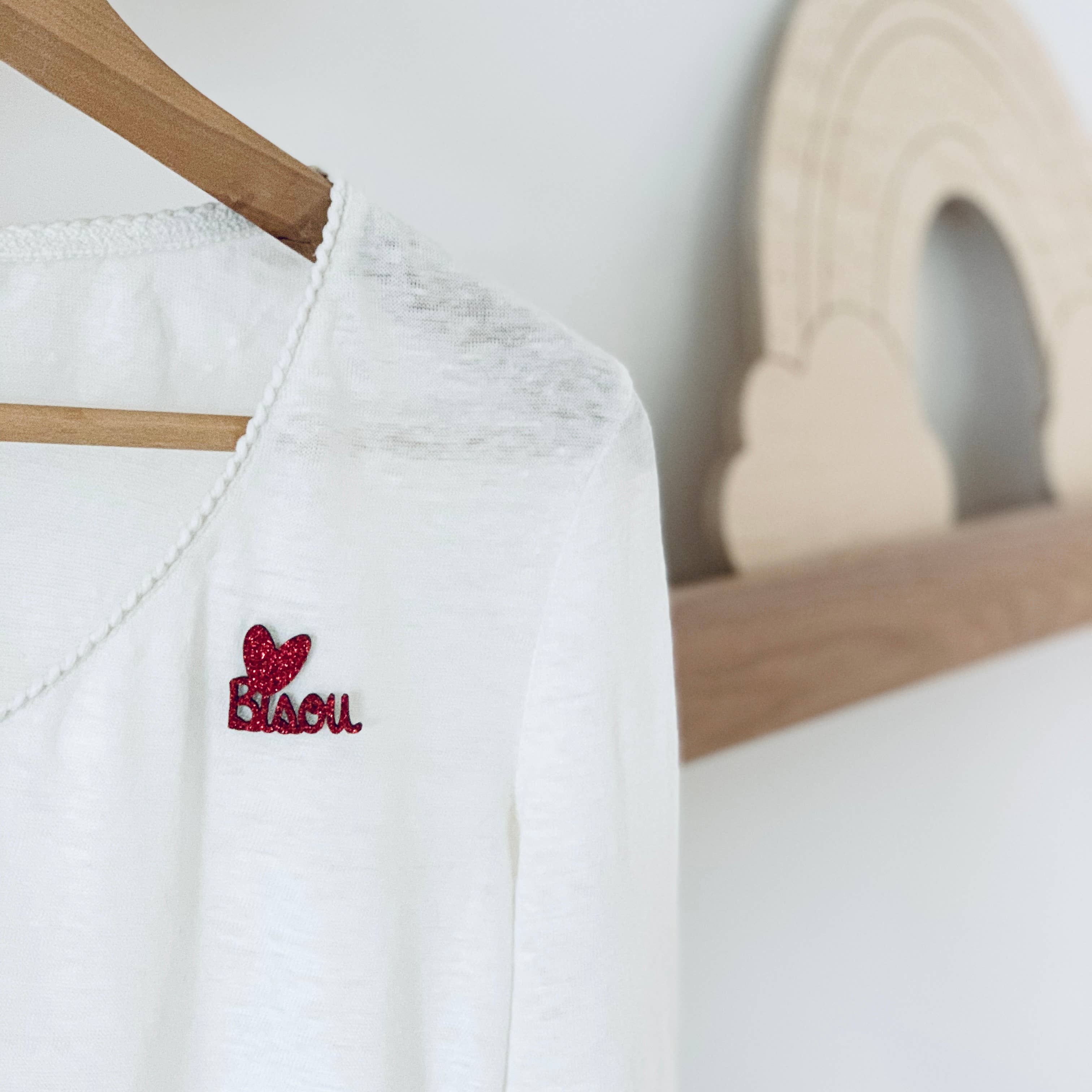 Les Petites Hirondelles - Wholesale Brooch - Glitter pins - Bisou1