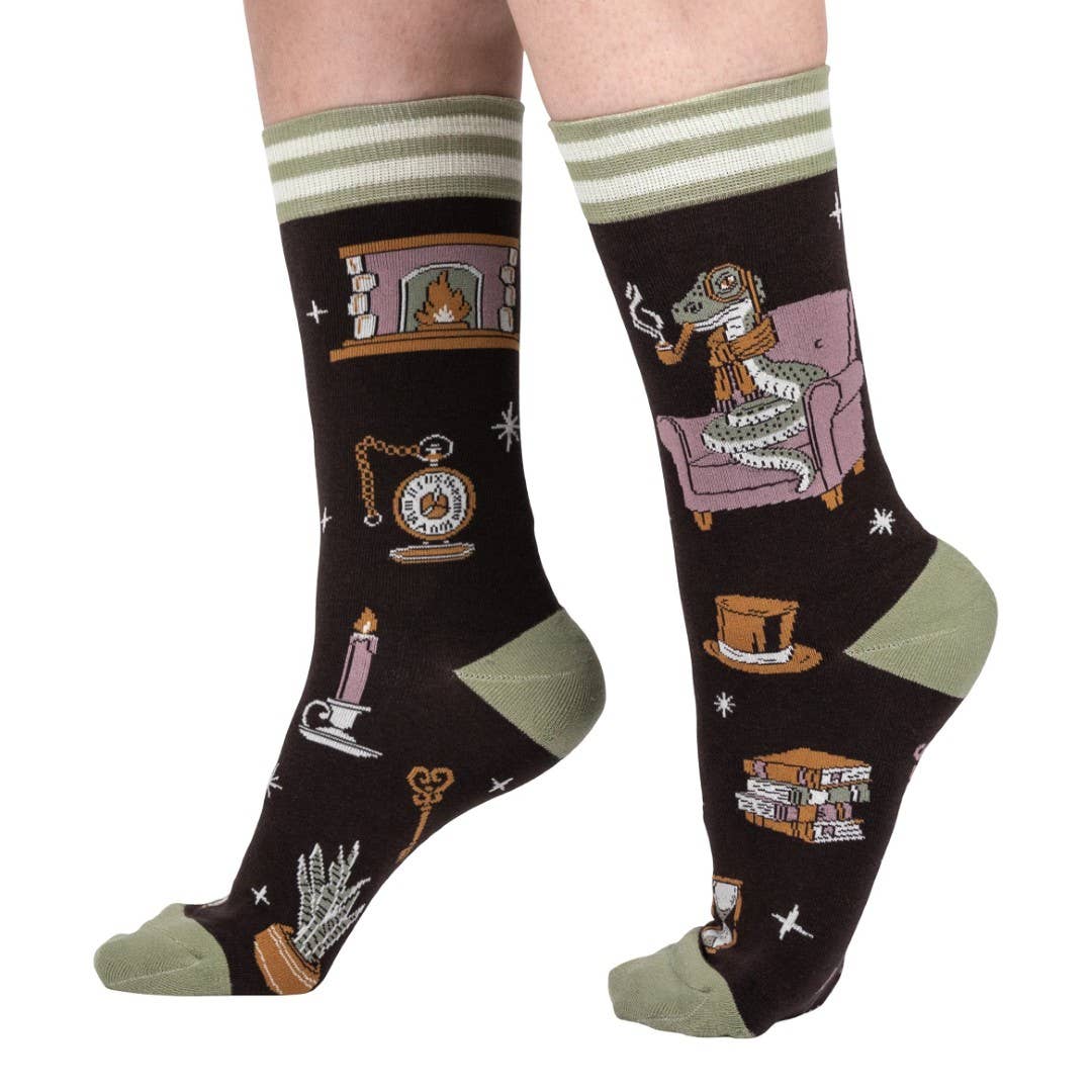 FootClothes LLC - Wholesale Socks - Unisex - Sir Pent McSlithers Crew Socks6