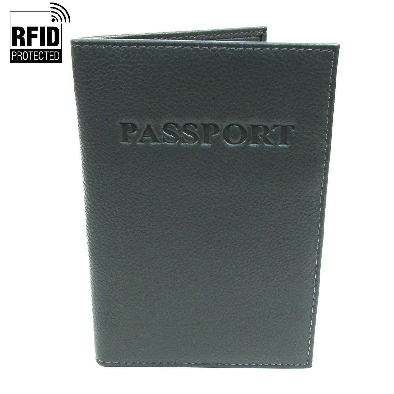 Selini New York - Wholesale Passport Case - Unisex - RFID Genuine Leather Passport Case15