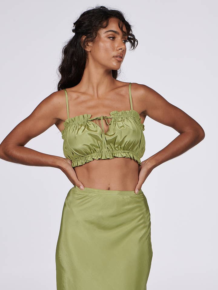 Margot Top for wholesale by Charlie Holiday