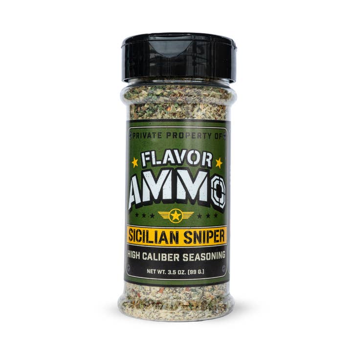 Sicilian Sniper – Mélange d'Herbes Méditerranéennes et autres tendances Résultats pour epices charcuterie en vente B2B. Retours gratuits et paiement à 60 jours sur Faire sur Faire.