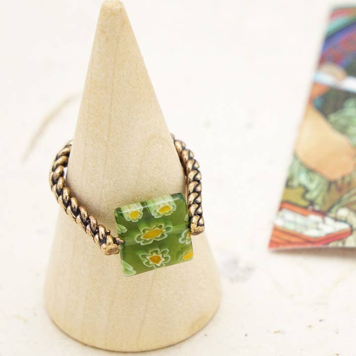 Bagues en verre millefiori de style Murano et autres tendances Résultats pour bague en verre murano en vente B2B. Retours gratuits et paiement à 60 jours sur Faire sur Faire.