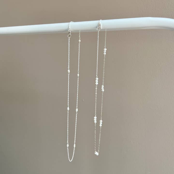 Rising - Wholesale Beaded/Pearl Necklace - Athena6