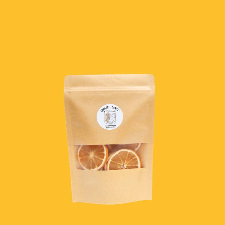 Cocktail Candy - Wholesale Dried/Dehydrated Fruit - Dehydrated Oranges2