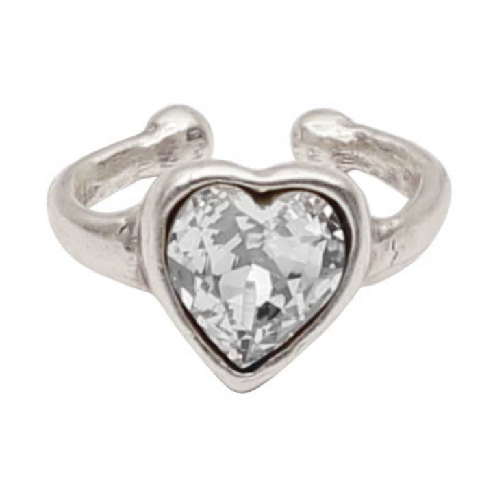 Venus Kærlighed Ring - Klar Krystal for engroshandel hos Avance