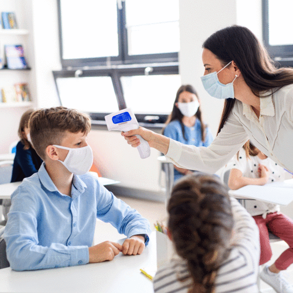 Vastmedic - Wholesale Thermometer - AlertCare Non-Contact Forehead Infrared Thermometer7