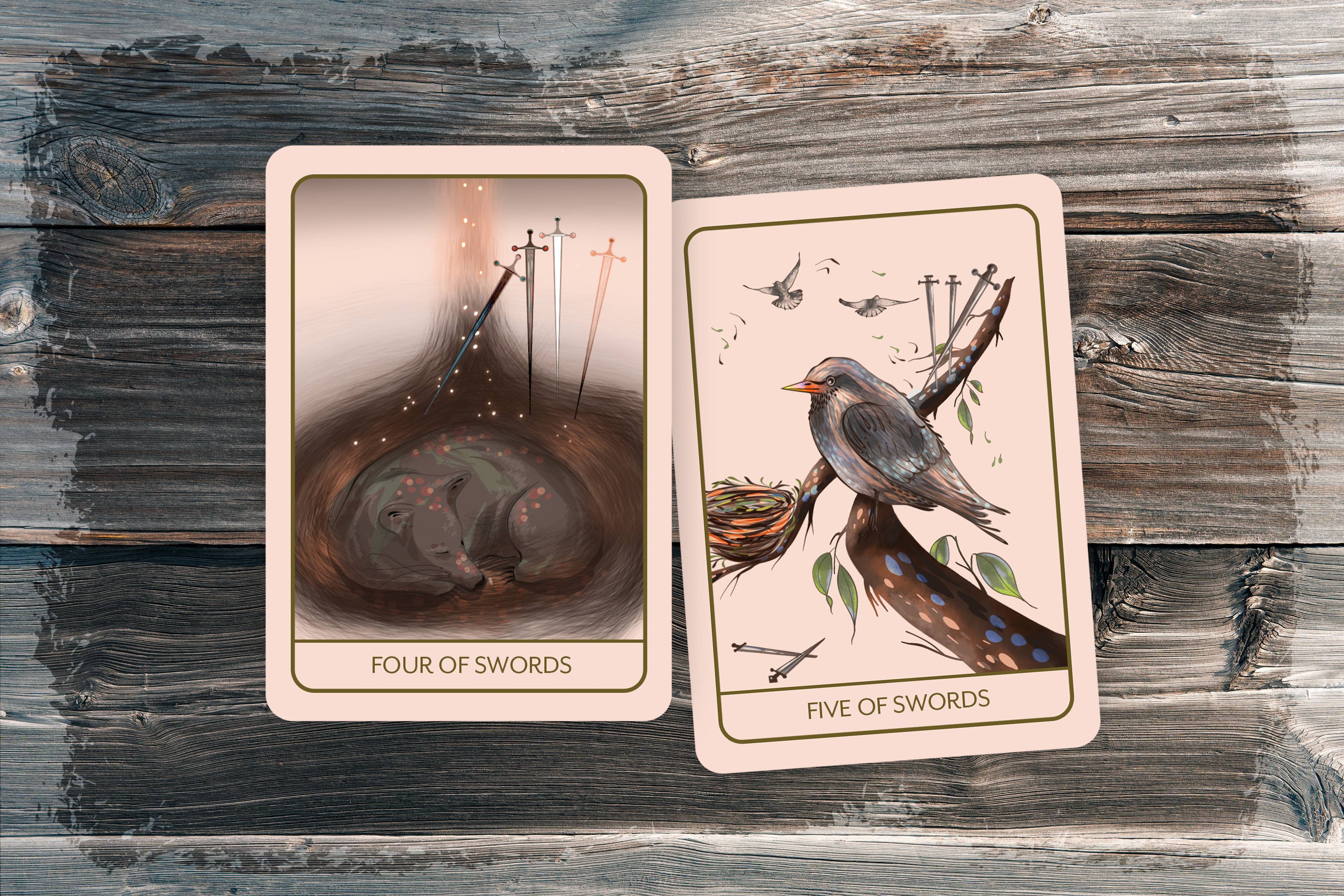 BOUCHETTE & CO. LLC - Wholesale Tarot Cards - ORENDA TAROT 12