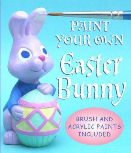 Boon Books – wholesale Crafts, hobbies & DIY book – Paint Your Own Easter Bunny by Gabrielle Tolliver0
