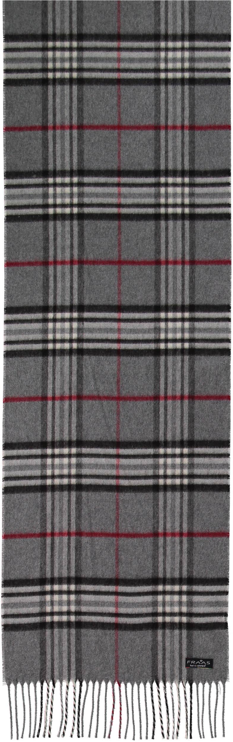 FRAAS - The Scarf Company - Wholesale Scarf - Women's - FRAAS Plaid Cashmink® Scarf1