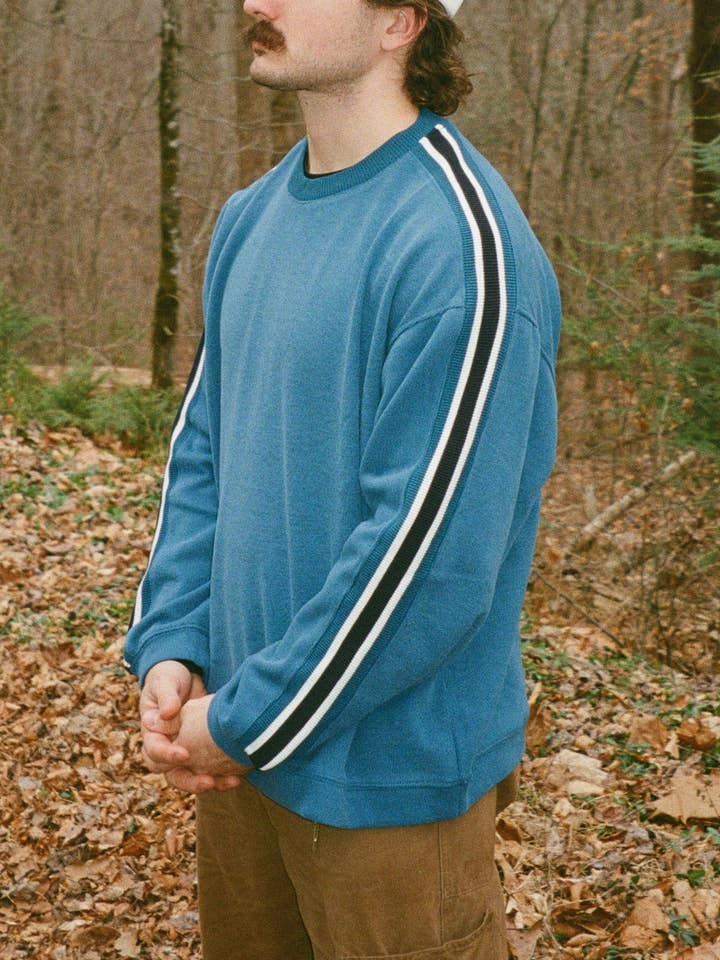 70’s SHOREBREAK CREWNECK for wholesale by Beaten Path Co