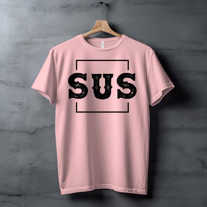 FreakyTeeFactory – wholesale Screen printed t-shirt – Women′s – Trendy SUS Graphic Tee, Urban Streetwear Style T-Shirt, Unisex Casual Fashion Top