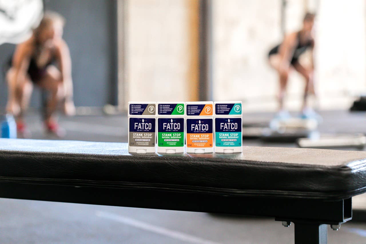 FATCO - Wholesale Deodorant - Unisex - Stank Stop, Stick, Scotch Pine + Coriander - 1.7 oz5