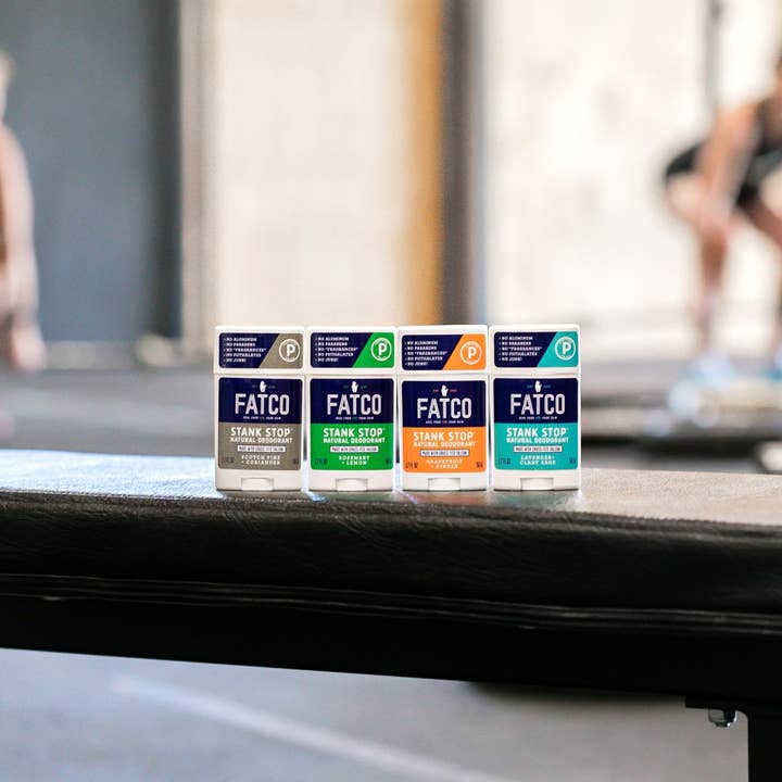 FATCO - Wholesale Deodorant - Unisex - Stank Stop, Stick, Scotch Pine + Coriander - 1.7 oz5