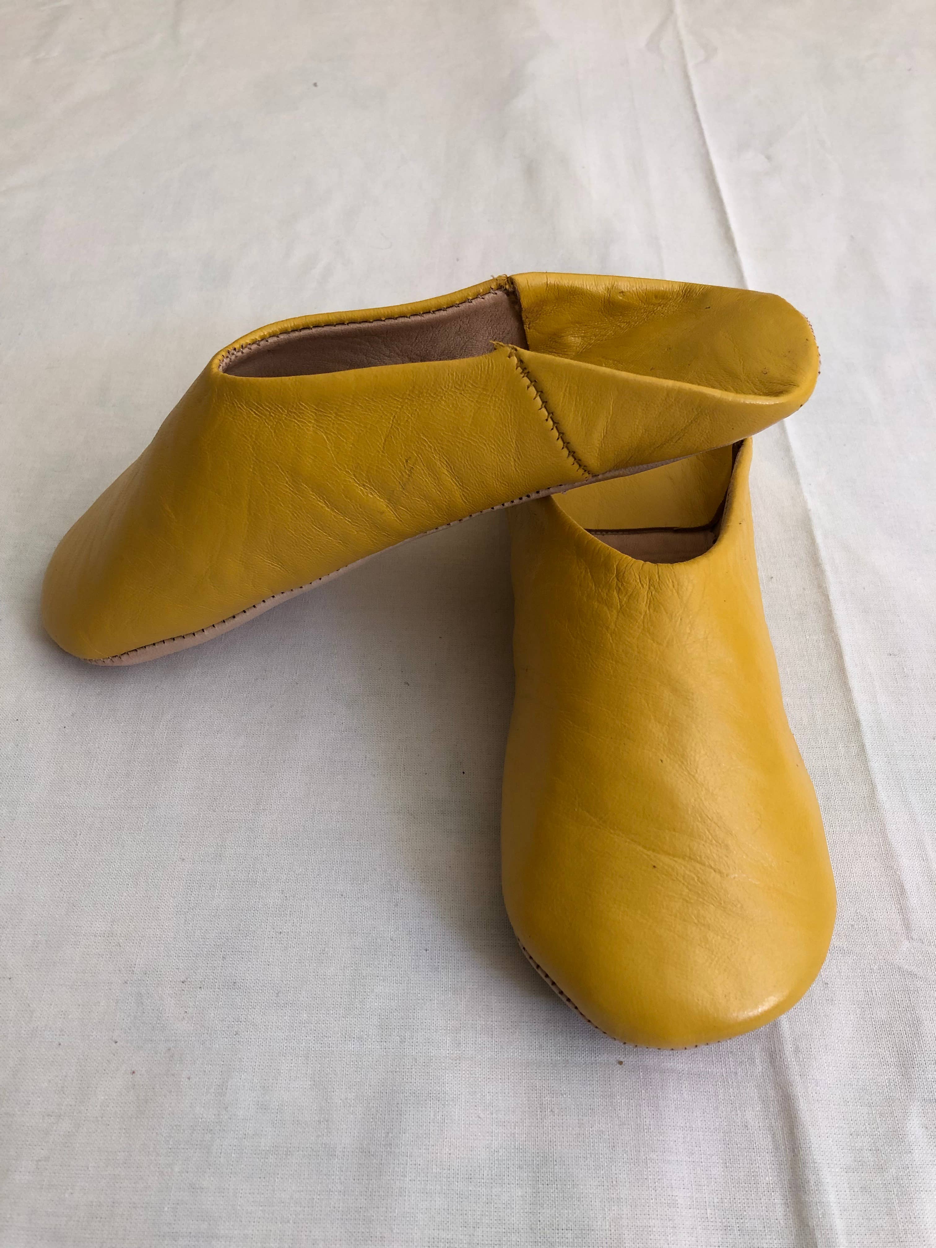 HandmadeBestSeller - Wholesale Slippers - Women's - Womens Moroccan Leather Babouche Slippers2