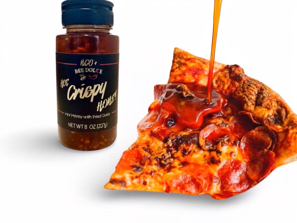 Hot Crispy Oil - Wholesale Honey - Hot Crispy Honey with Garlic- Holiday Gift(12 Units)