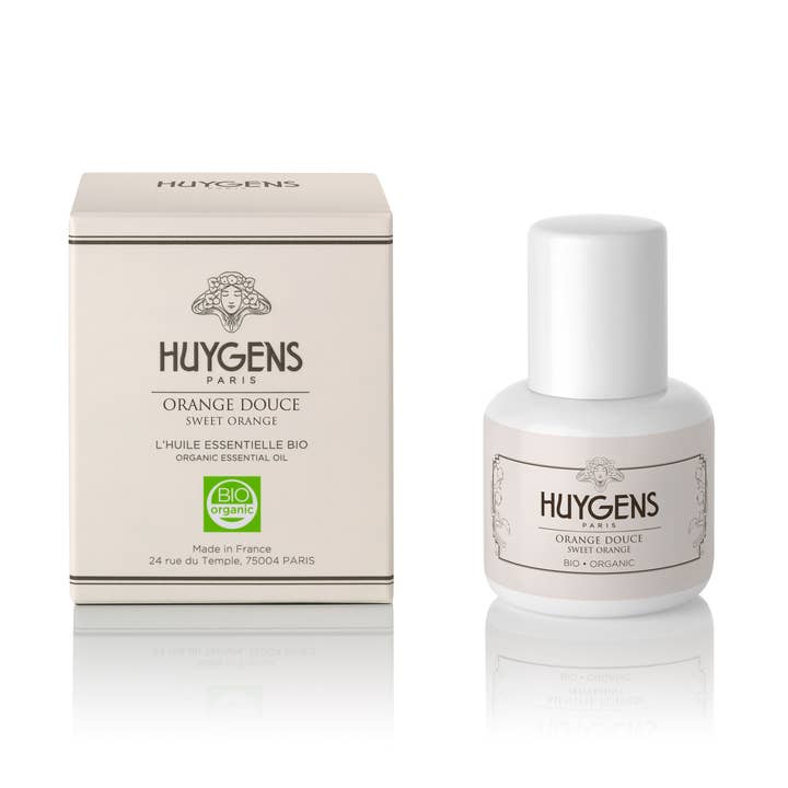 PURE ETHERISCHE OLIE VAN ZOETE SINAASAPPEL voor wholesale door Huygens