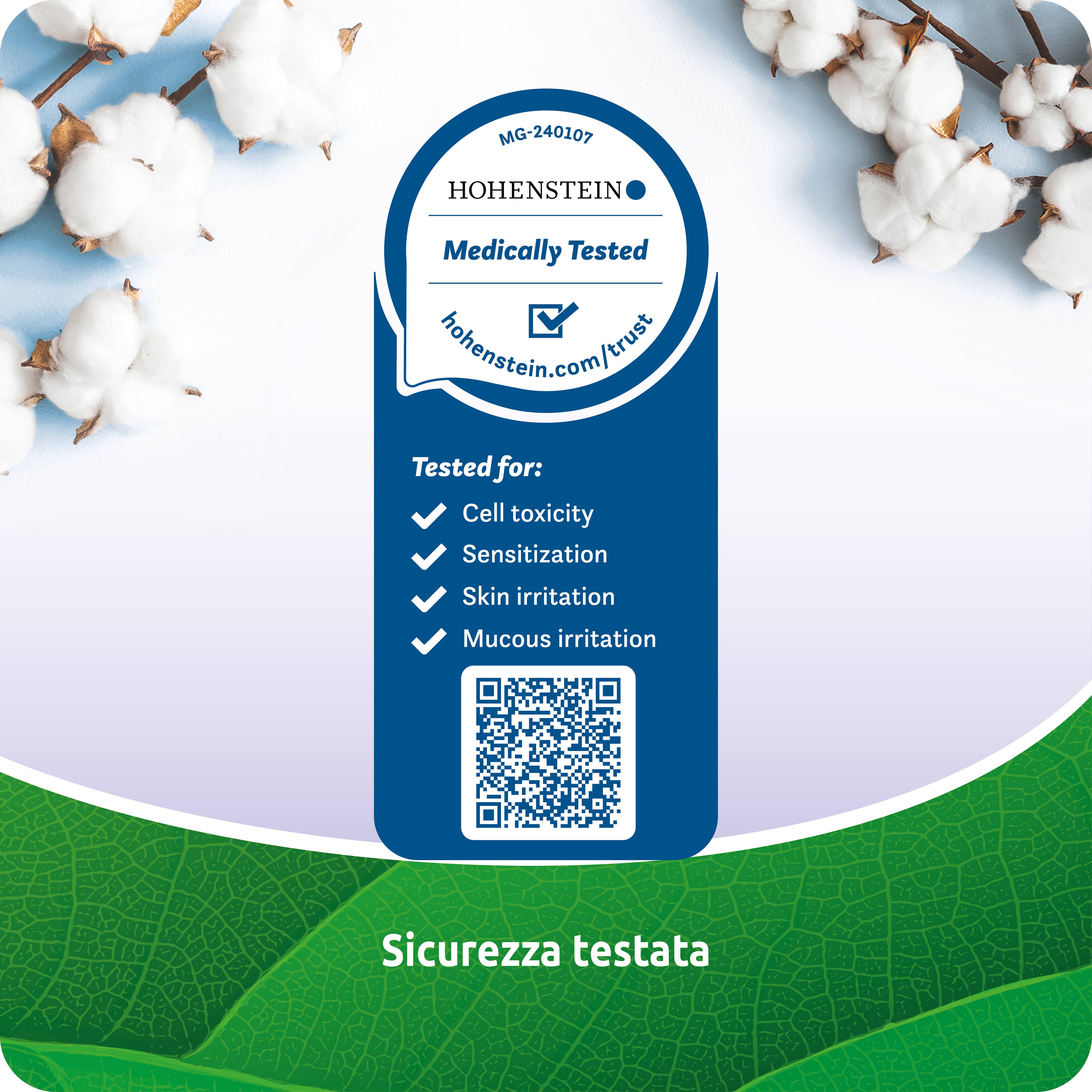 Babylino - Wholesale Menstrual Pad/Liner - Everyday All Cotton Pantyliner Normal in Cotton, 20 Units5