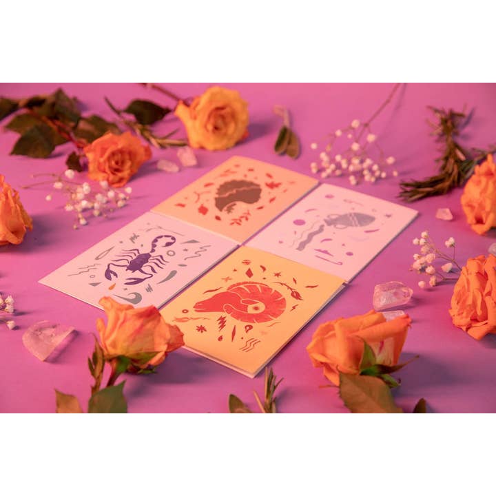 Aya Paper Co. - Wholesale Everyday Greeting Card - AYA•STROLOGY Astrology Greeting Card Set6