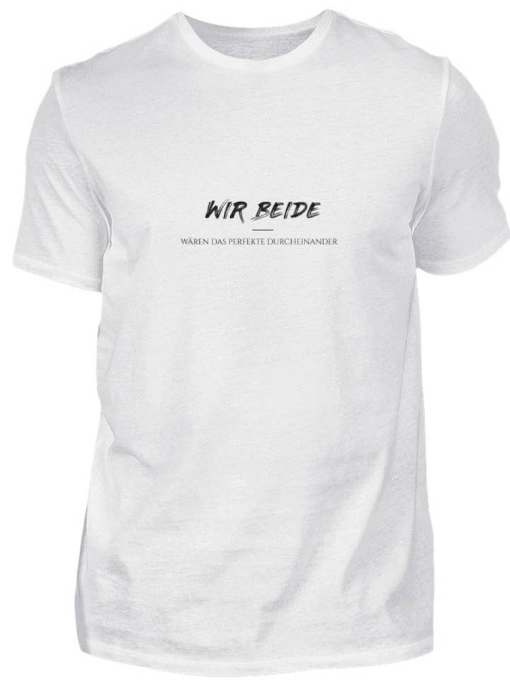 Nós dois - camisa por atacado de MUND:ART