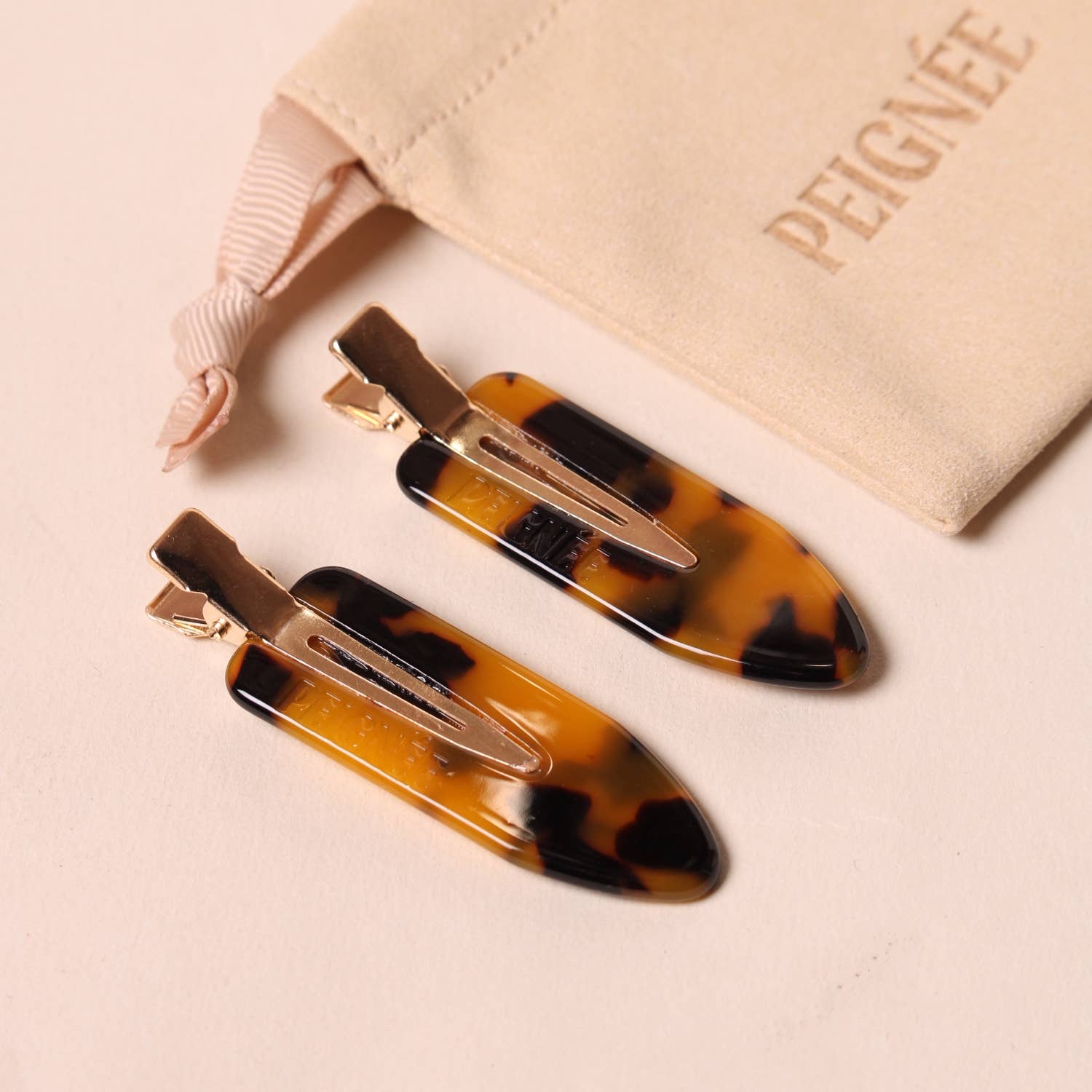 Peignee Paris - Wholesale Hair Clip - Women's - Panther hair clips (pair)2