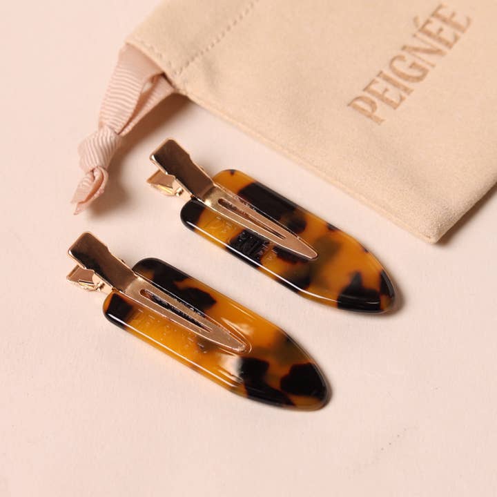 Peignee Paris - Wholesale Hair Clip - Women's - Panther hair clips (pair)2