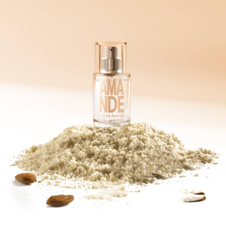 Solinotes (US Stores) - Distributed by Scents of Europe - Wholesale Perfume/Eau de Toilette - Mini Almond Perfume 0.5 oz - CLEAN BEAUTY