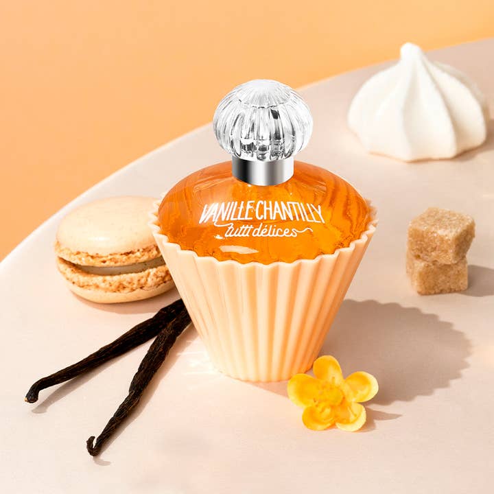 Tutti Délices - Distributed by Scents of Europe - Wholesale Perfume/Eau de Toilette - Vanilla Whipped Cream Cupcake Perfume 1.7 oz
