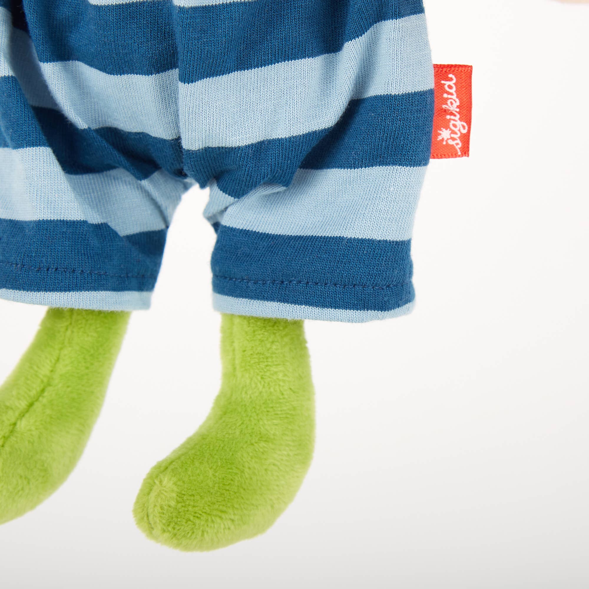 sigikid - Wholesale Puppet - Kids & Baby - Cloth Doll Brenda Bilipup Blue3