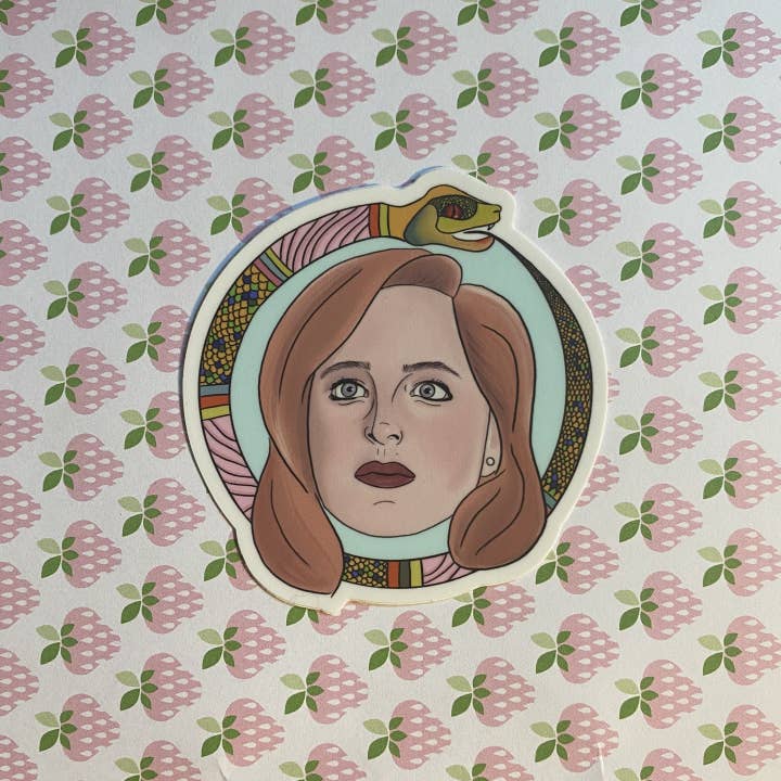 Scully Sticker for wholesale by scraft