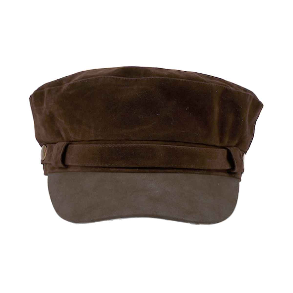 MiMi Wholesale - Wholesale Newsboy/Schoolboy Hat - Women's - FHE0166 Faux Suede Fisherman's Cap2