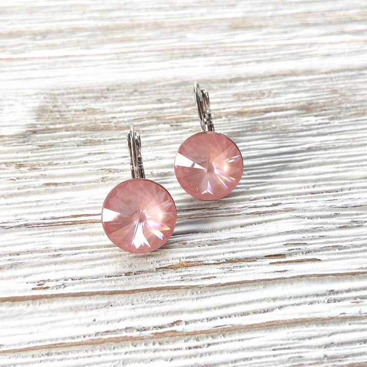 VB&CO Designs Handmade Jewelry - Wholesale Jewelry Set - Crystal jewelry coral crush Swarovski boutique flamingo17