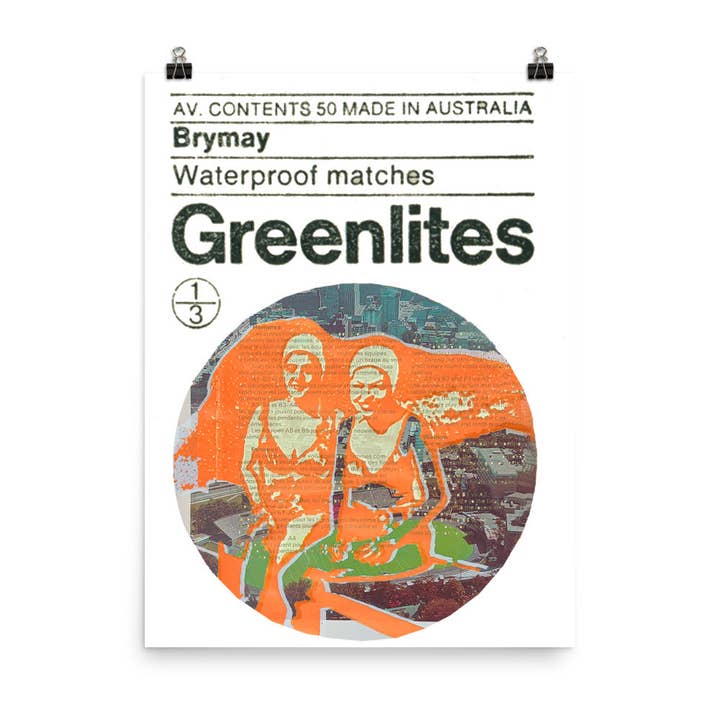 My lady's on fire for wholesale by Goldengen Print