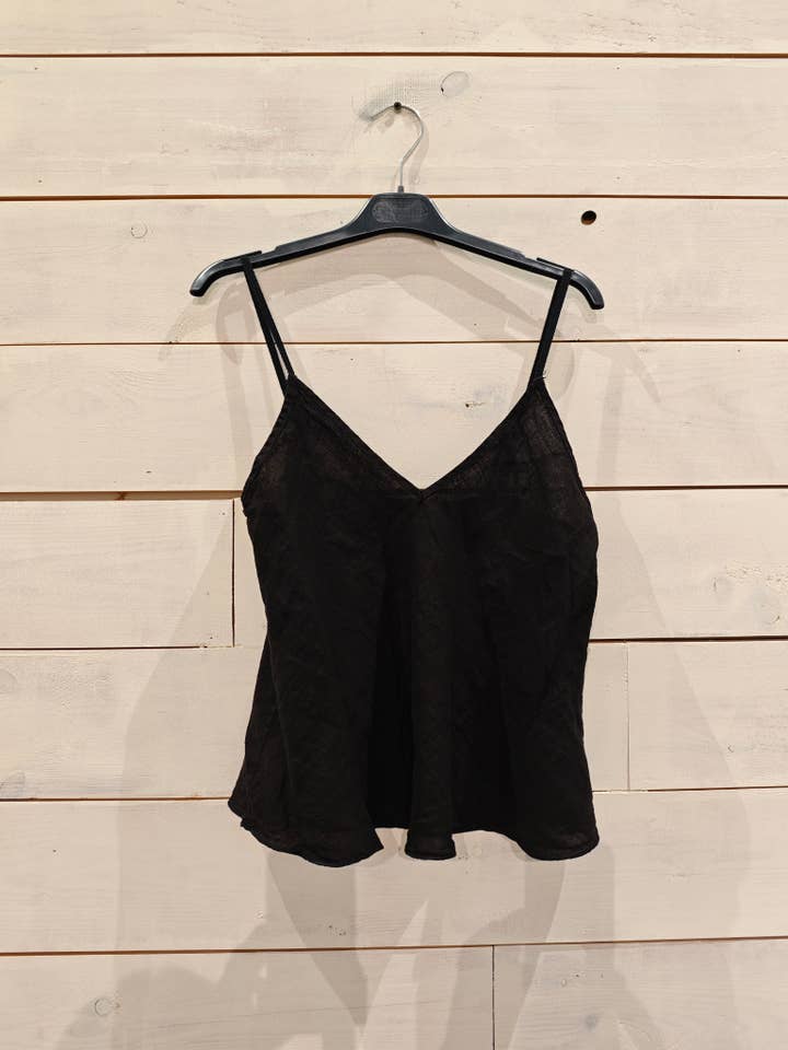 Linos y Textiles - Wholesale Tank Top - Women's - REF 22943 100% LINEN TANK TOP7