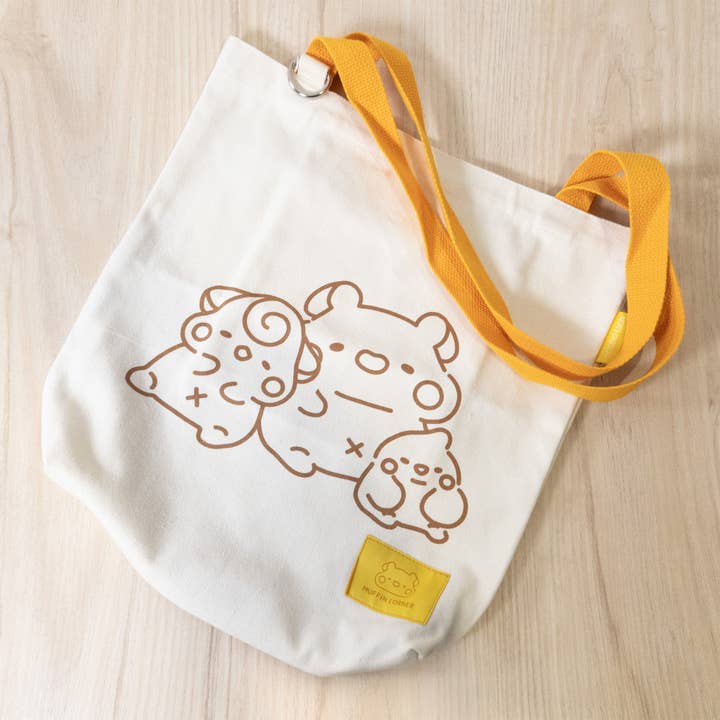 Muffin Corner Tote Bag - Muffinmaru and Friends for wholesale by Studio Enon